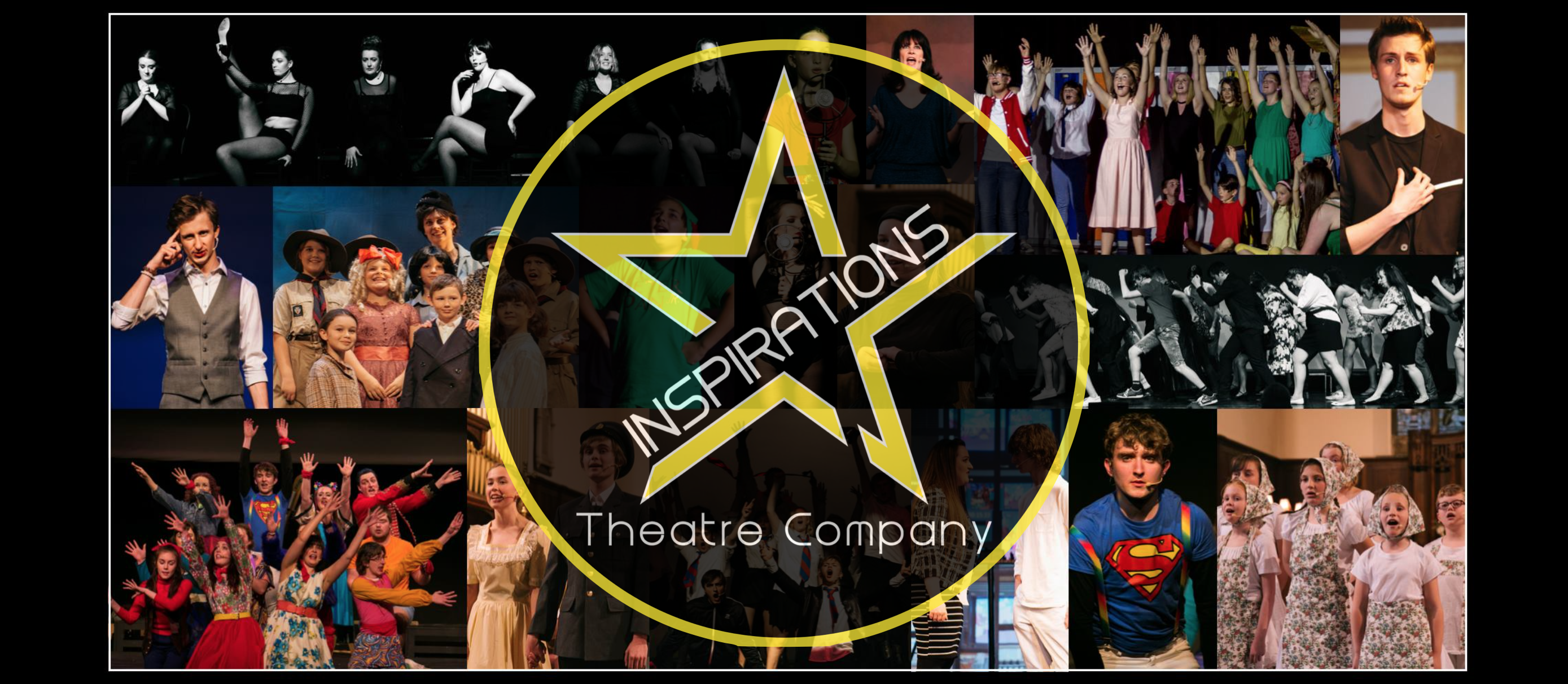 Inspirations Theatre Company Limited is a non-profit making organisation. Company limited by guarantee with no share capital, registered in England and Wales.  Company Reg No.: 10693374